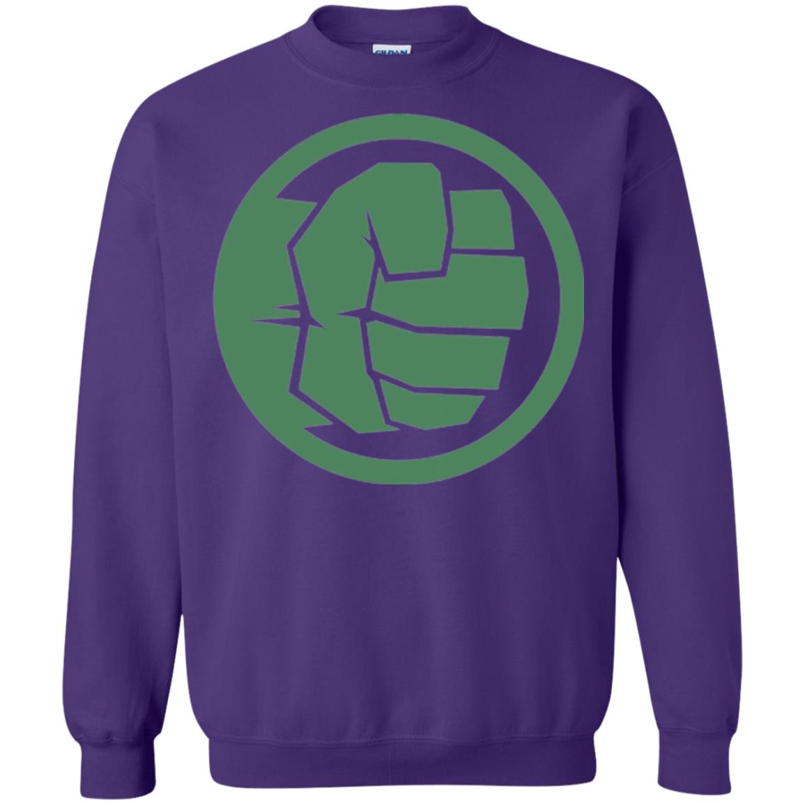 Movie T-shirt Hulk Strong Purple