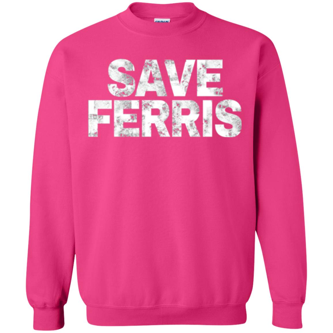 Movie T-shirt Save Ferris 80s Heliconia