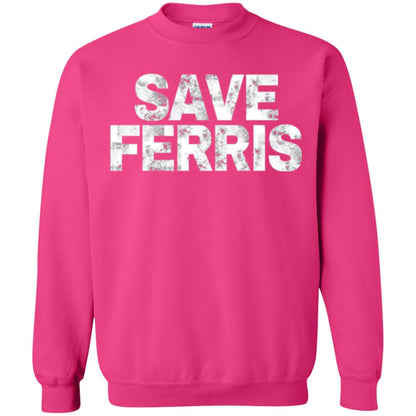 Movie T-shirt Save Ferris 80s Heliconia