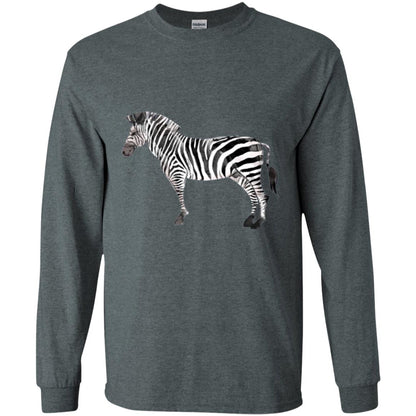 Awesome Zebra T-shirt Dark Heather