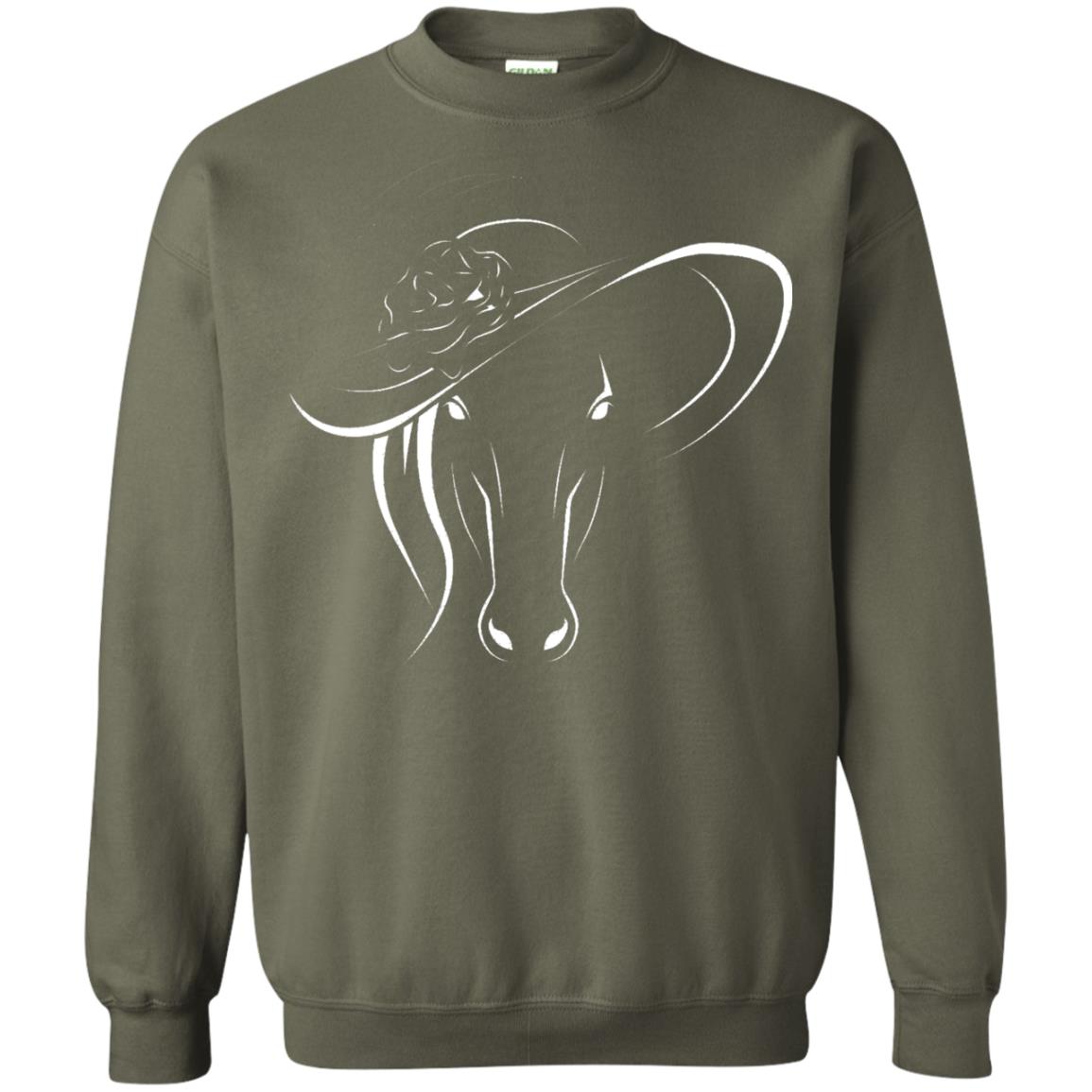 Derby Horse In Derby Womens Hat Derby Shirt Military Green