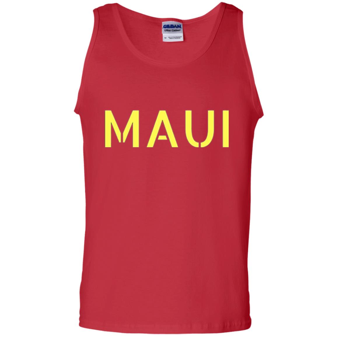 Mauii Hawaii T-shirt Red