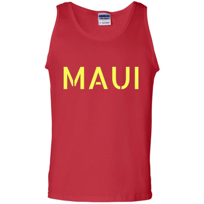 Mauii Hawaii T-shirt Red