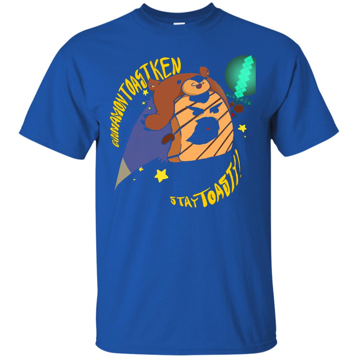 Stay Toasty Shirt Royal