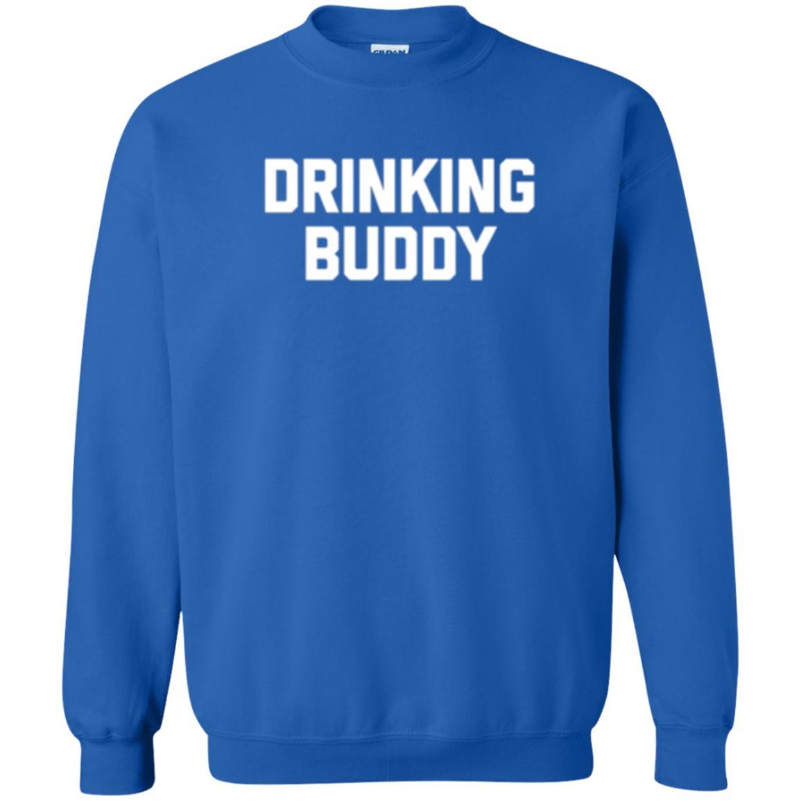 Drinking Buddy T-shirt Royal