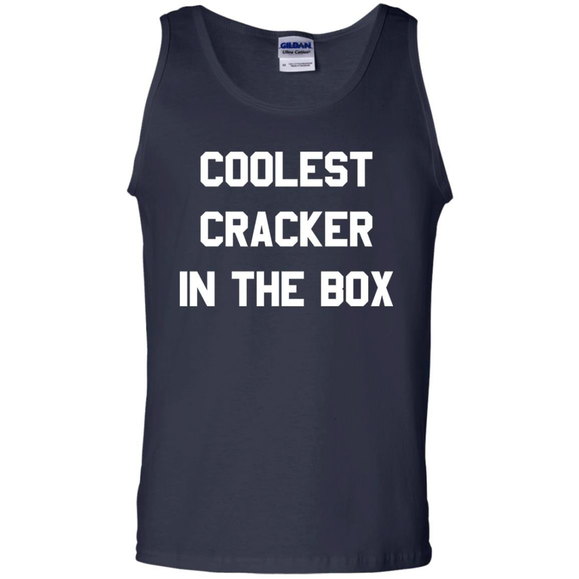 Coolest Cracker In The Box T-shirt Navy