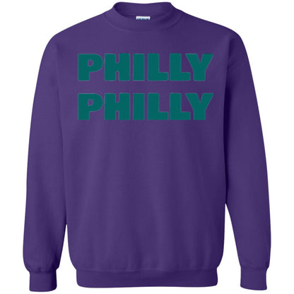 Football Lover T-shirt Philly Philly Philadelphia T-shirt Purple
