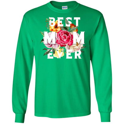 Best Mom Ever Mommy Shirt Irish Green