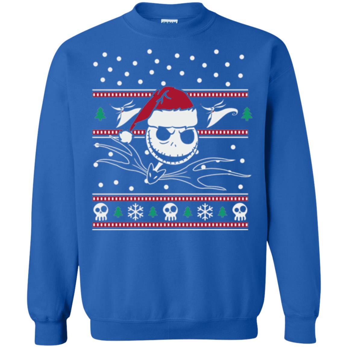 Disney Nightmare Before Christmas Holiday Christmas T-shirt Royal