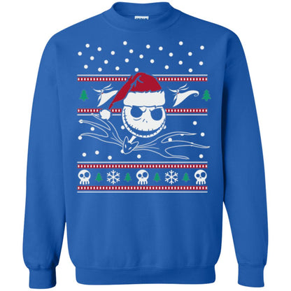Disney Nightmare Before Christmas Holiday Christmas T-shirt Royal