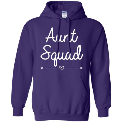 Aunt T-shirt Squad Purple