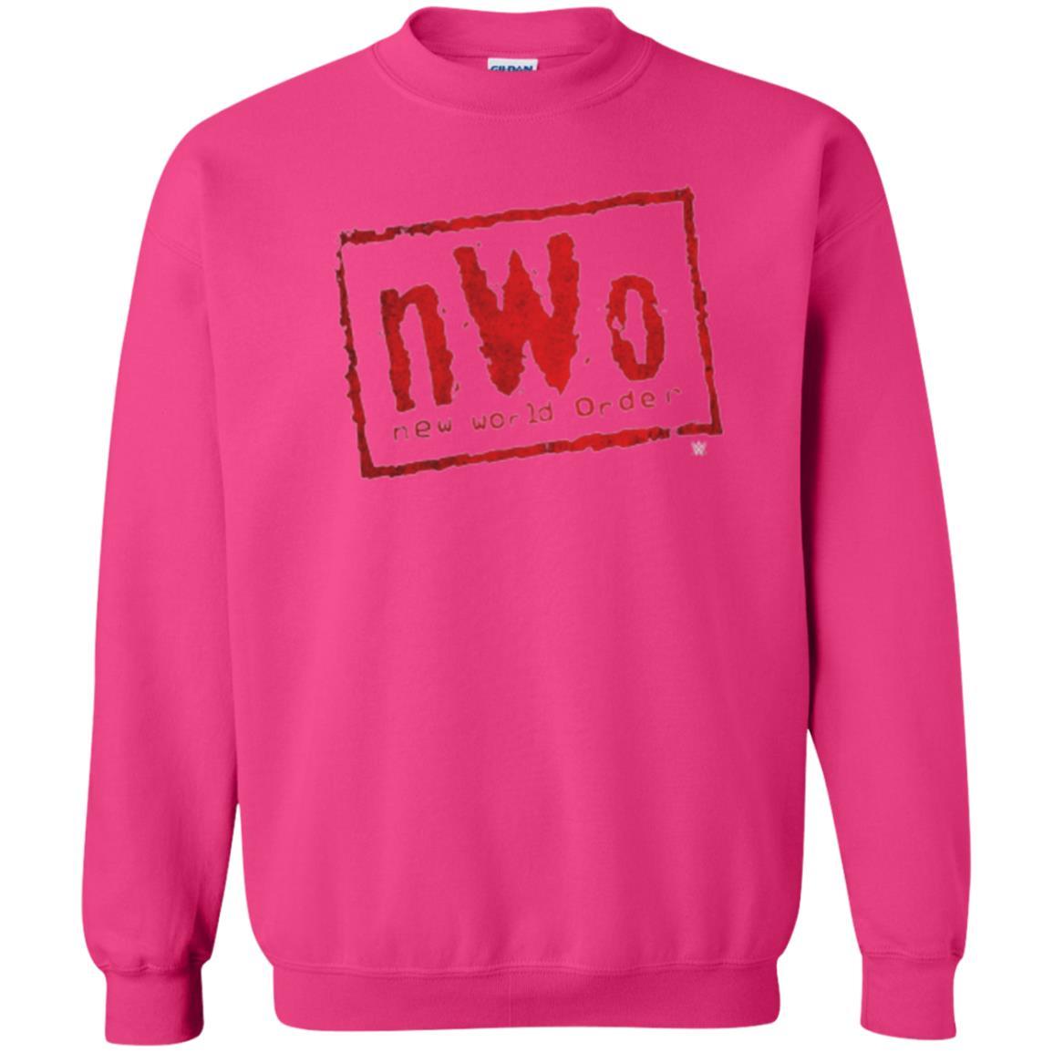 Nwo Wrestling T-shirt New World Order T-shirt Heliconia