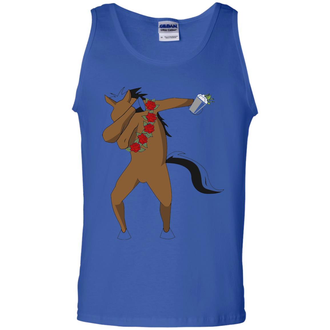 Derby Party 2018 Funny Dabbing Horse Shirt Royal