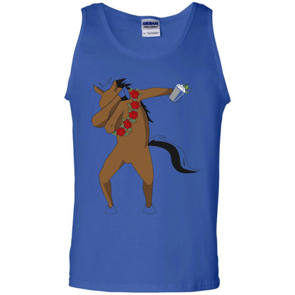 Derby Party 2018 Funny Dabbing Horse Shirt Royal