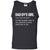Daddy_s Girl A Little Human Who Is Not Allowed To Date Until She Is 25G220 Gildan 100% Cotton Tank Top
