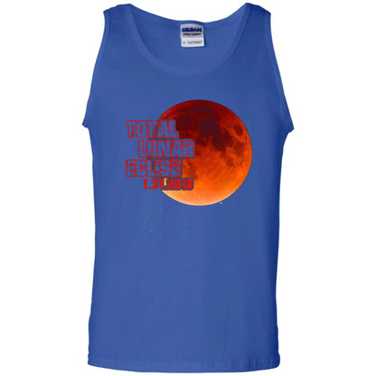 Blood Moon T-shirt Total Lunar Eclipse 1.31.2018 Royal