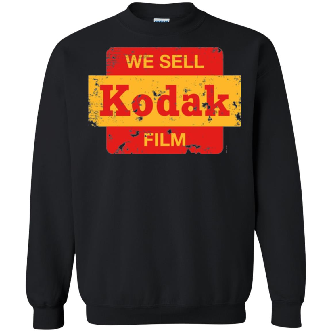 Film T-shirt Vintage We Sell Kodak Film Black