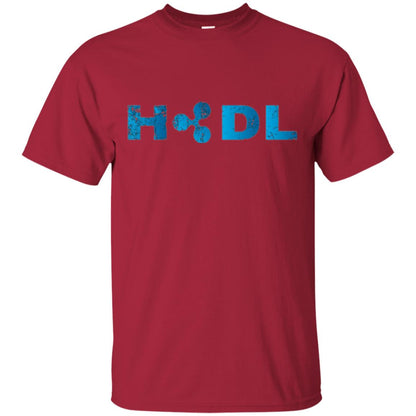Hodl Ripple T-shirt Hold The Cryptocurrency Xrp Cardinal