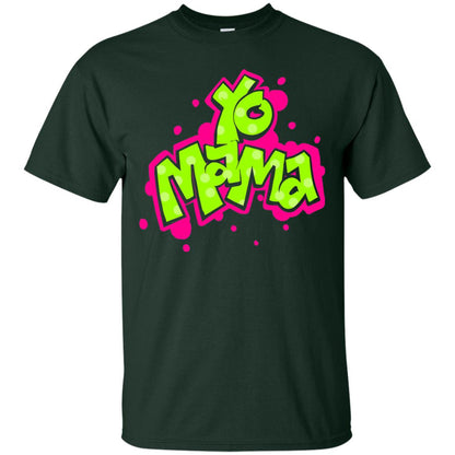 Yo Mama Fresh Princes Style 90s Hip Hop Party T-shirt Forest