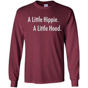 A Little Hippie A Little Hood Shirt