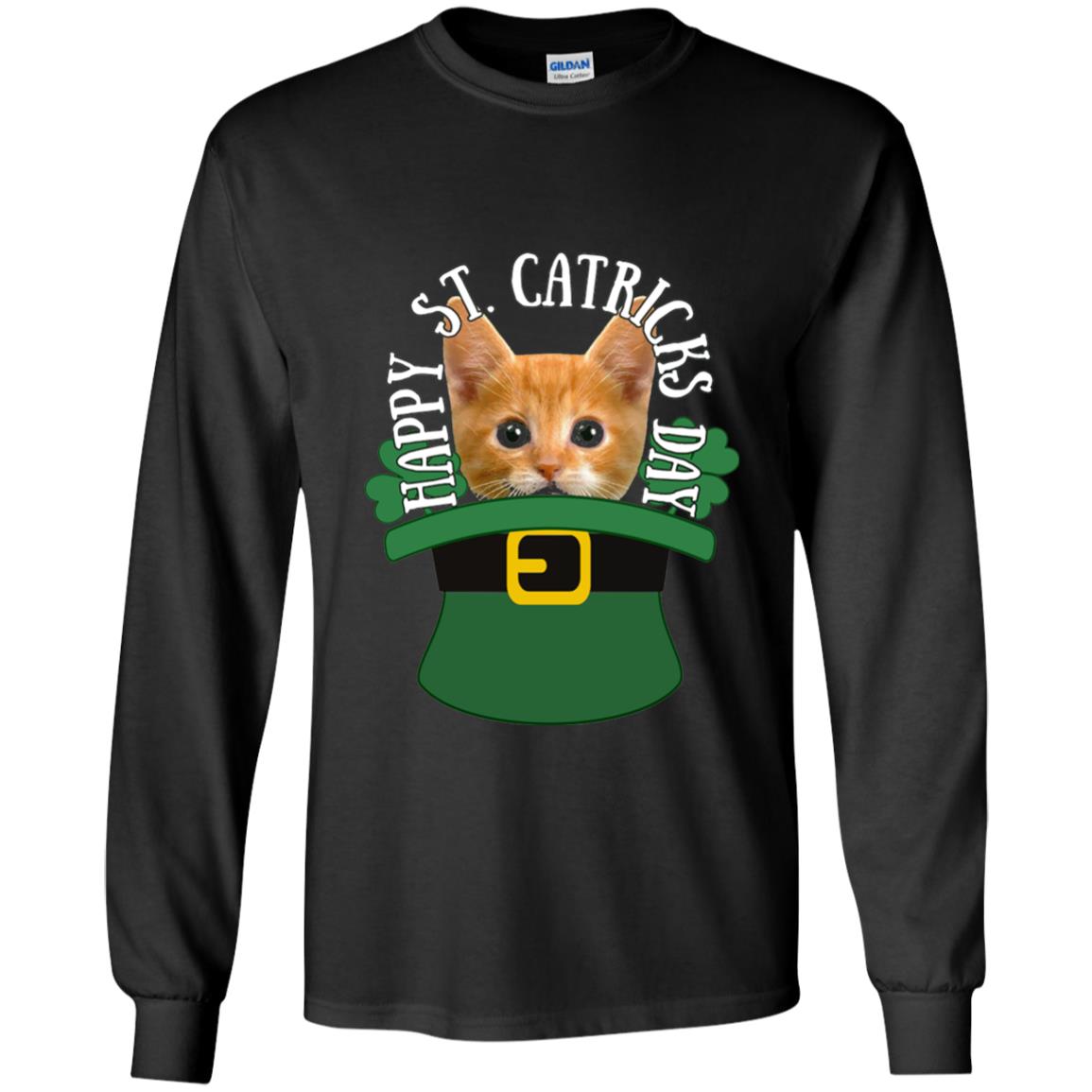Happy Saint Patricks Day T-shirt Black