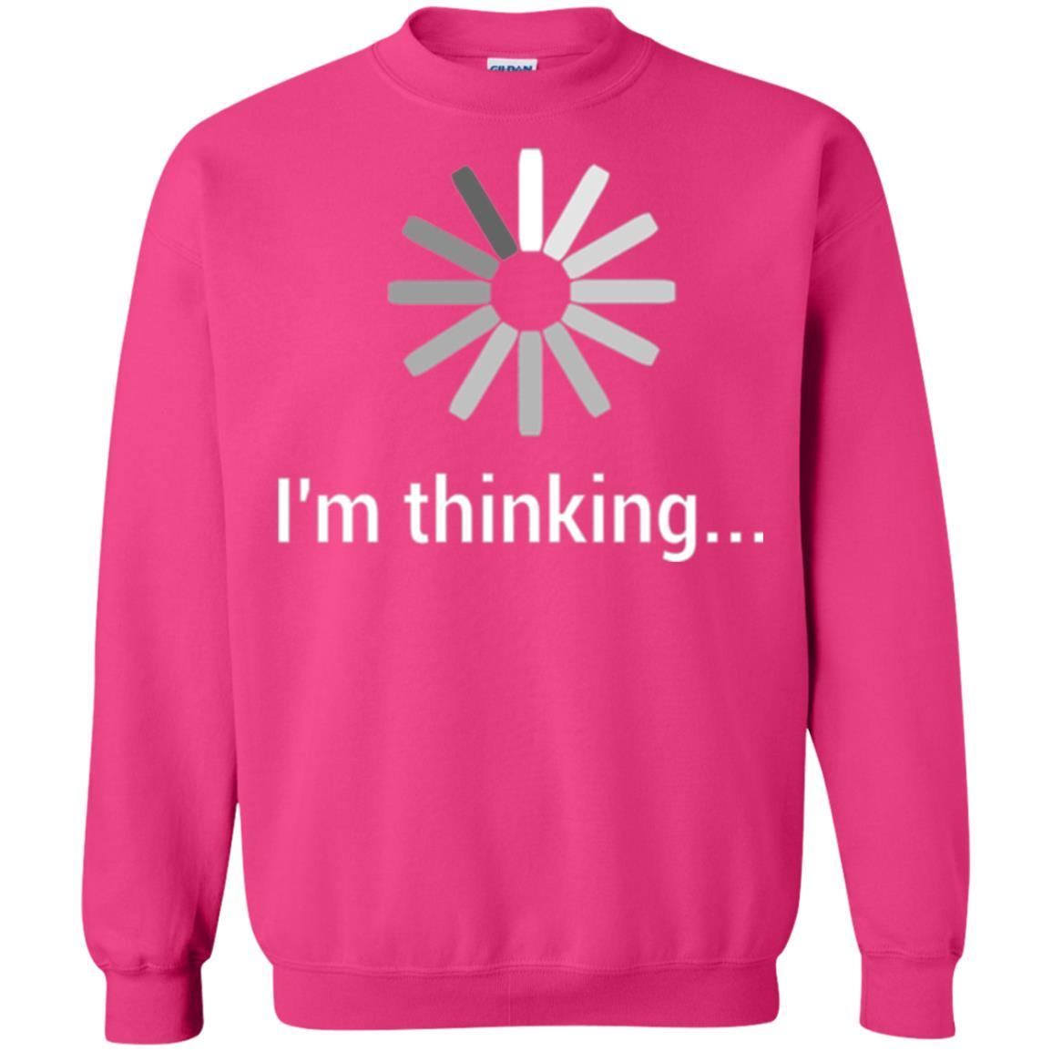 Loading T-shirt I'm Thinking T-shirt Heliconia