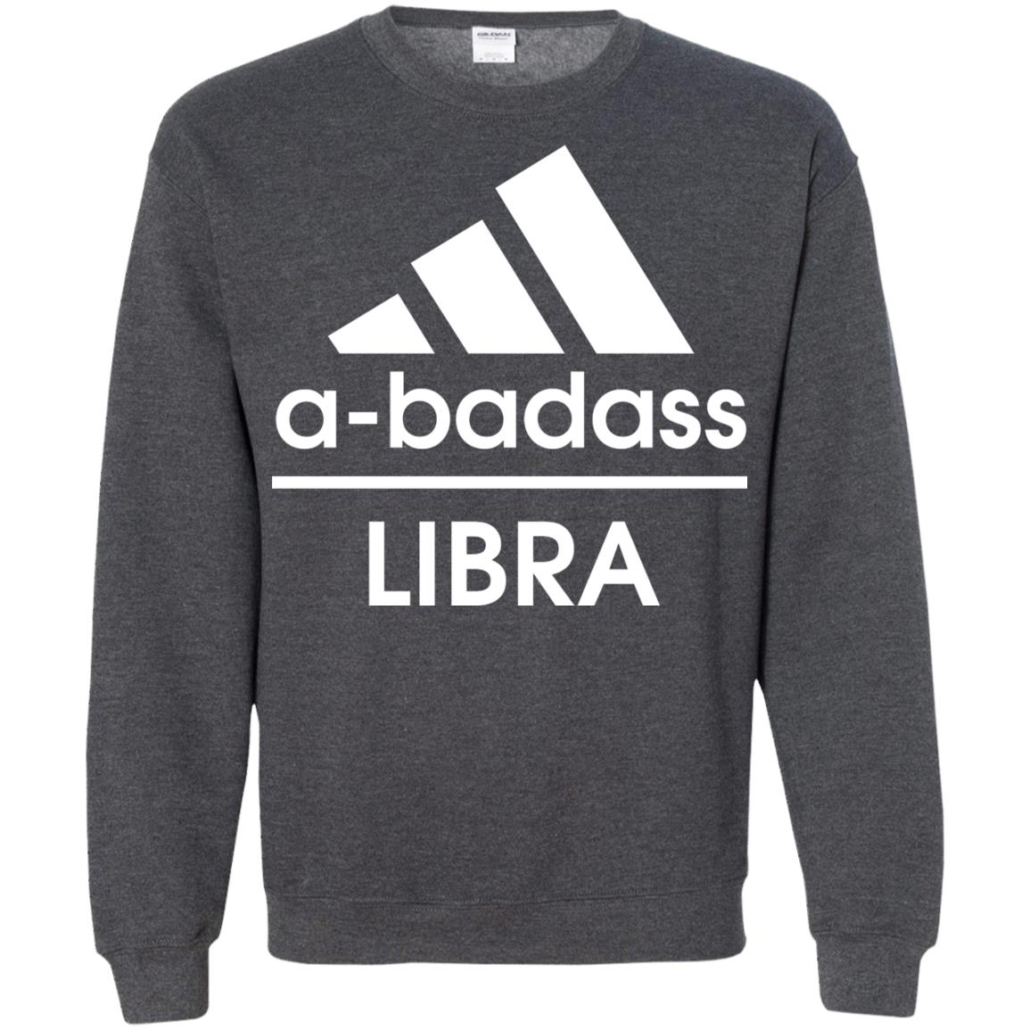 Abadass Libra Shirt Dark Heather