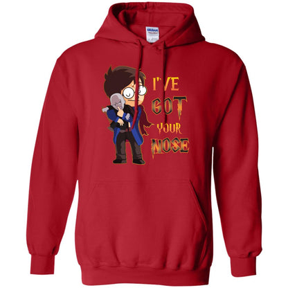 Ive Got Your Nose Funny Harry Shirt Red
