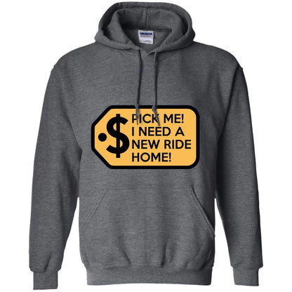 Pick Me I Need A New Ride Home Game Show T-shirts Dark Heather