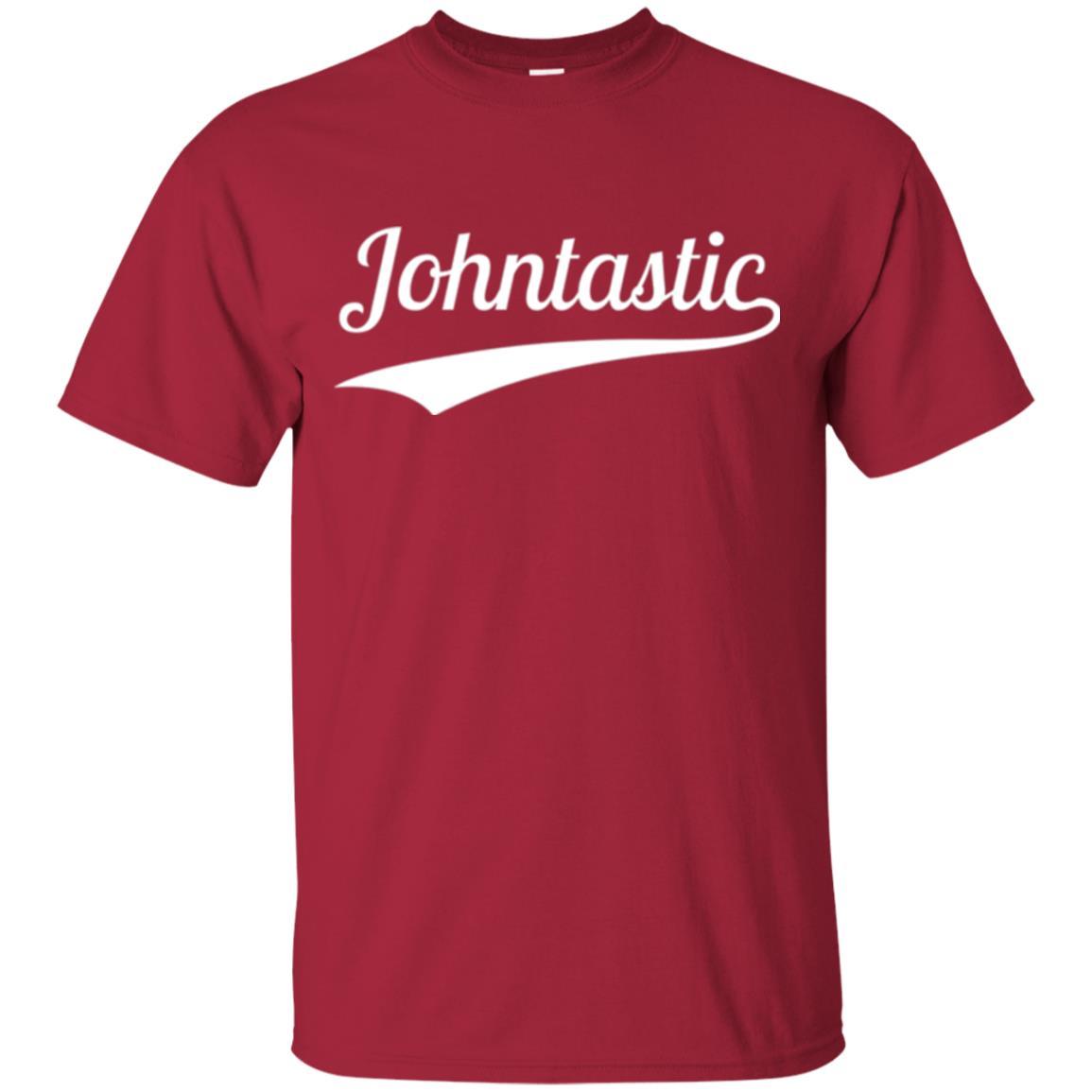 Funny John T-shirt Johntastic Cardinal