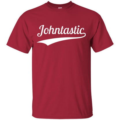 Funny John T-shirt Johntastic Cardinal