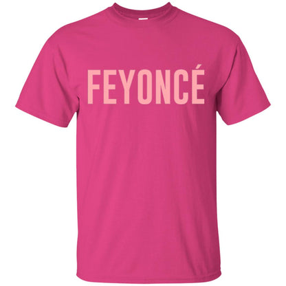 Feyonce Bridal Party T-shirt Heliconia