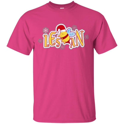 Lgbt T-shirt Les Bee An T-shirt Heliconia