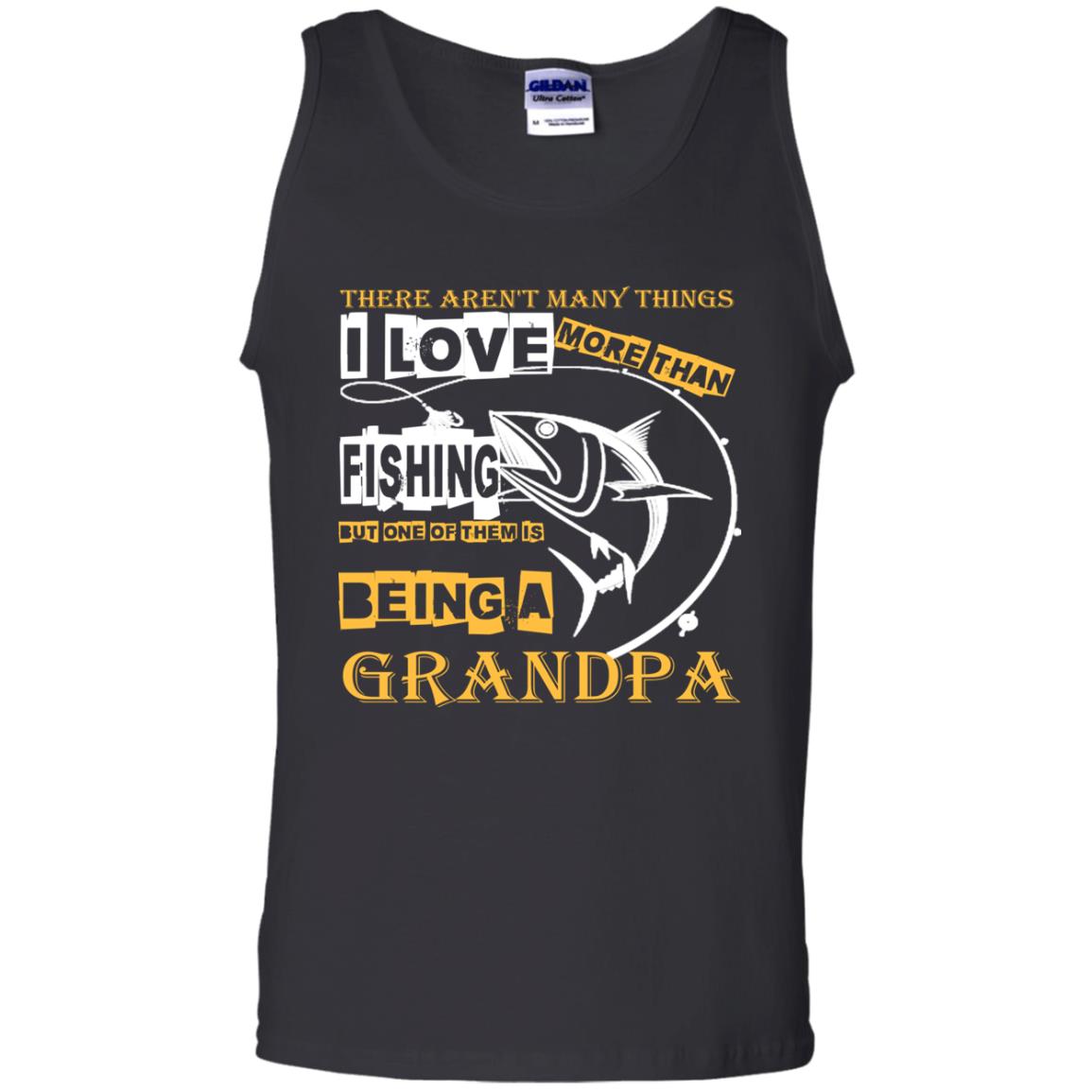 But One Of Them Is Being A Grandpa Papa T-shirt Black