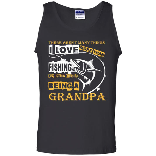 But One Of Them Is Being A Grandpa Papa T-shirt Black
