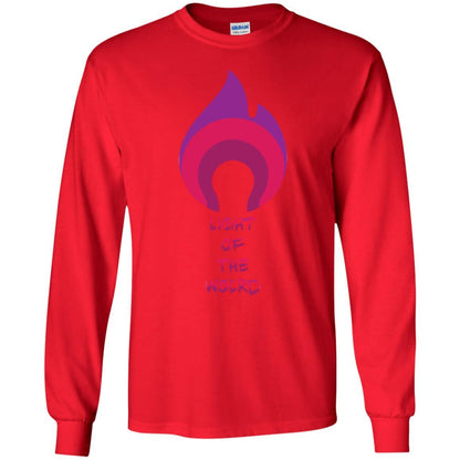 Music T-shirt Light Of The World Red