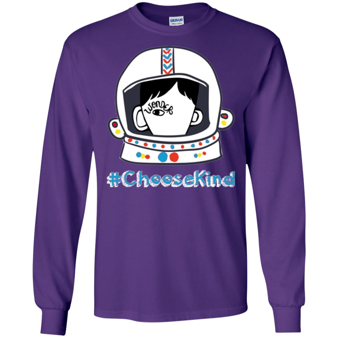 Anti Bullying T-shirt Choose Kind Purple