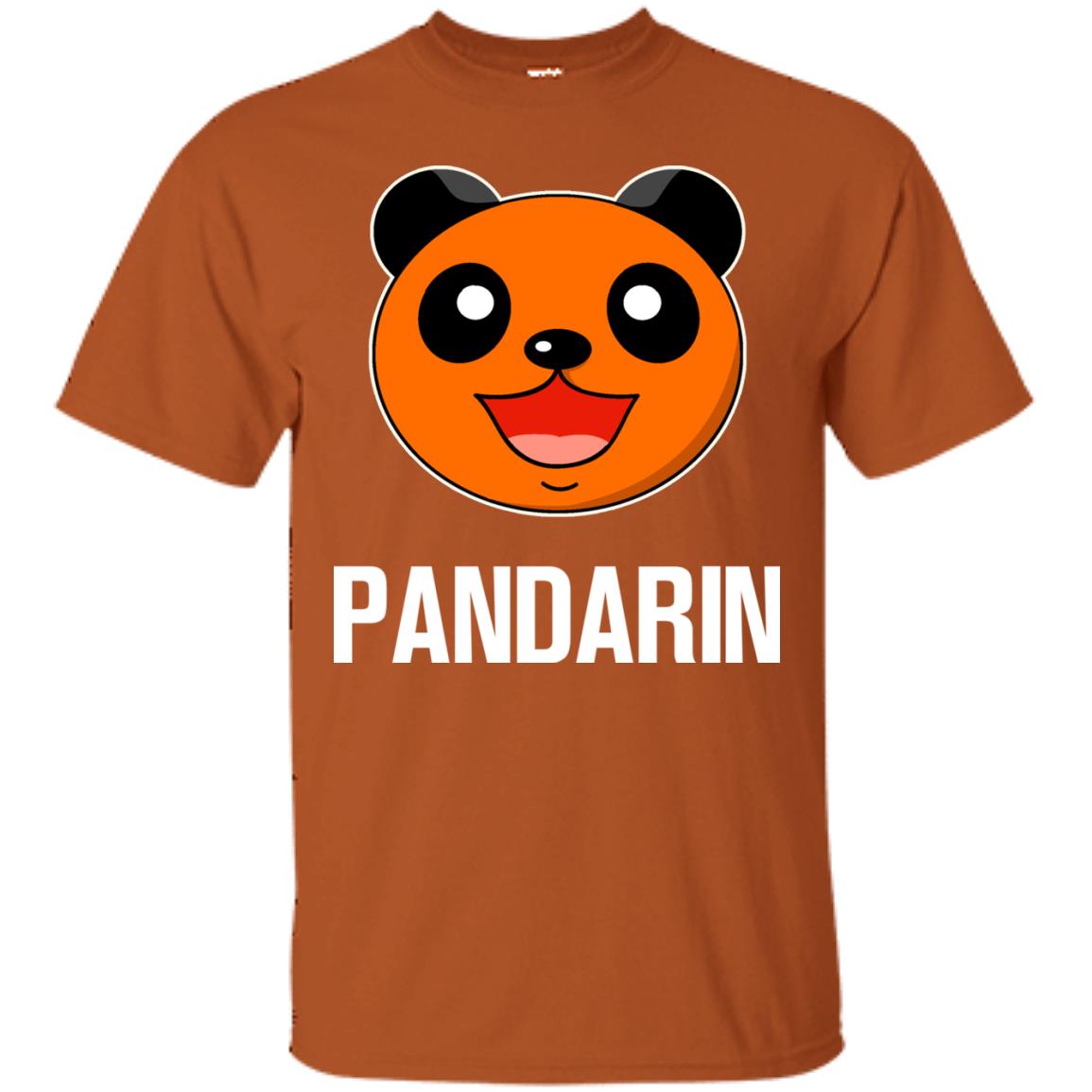 Pandarin Funny Summer Melon Fruit Shirt Texas Orange