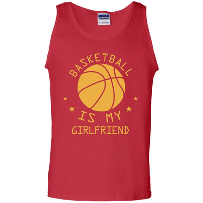 Basketball Is My Girlfriend Shirt Red