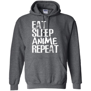 Funny Anime Binge T-shirt Eat Sleep Anime Repeat
