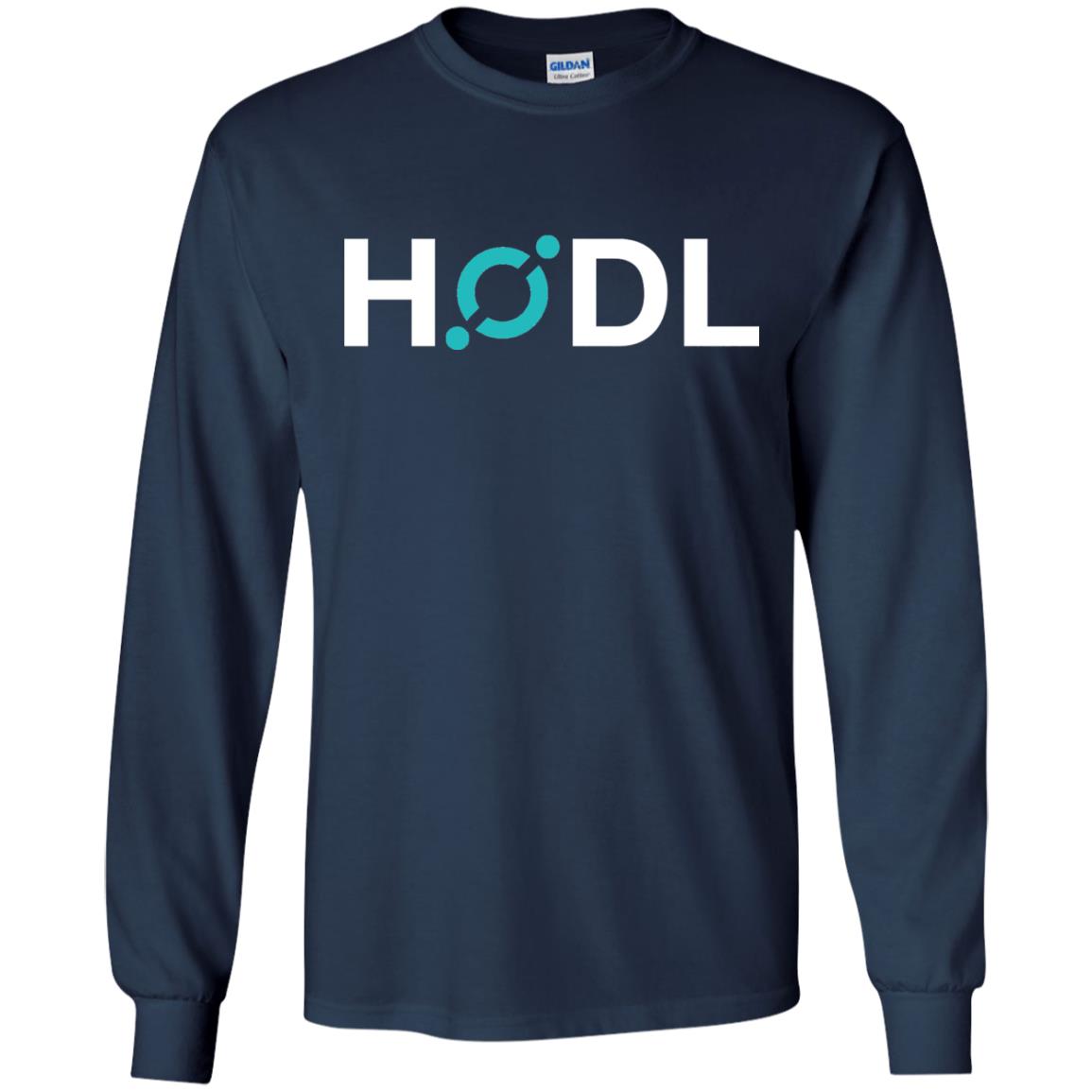Icon Hodl T-shirt Navy
