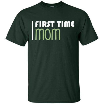 First Time Mom New Mom Shirt Forest