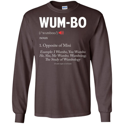 Wumbo T-shirt Opposite Of Mimi Dark Chocolate