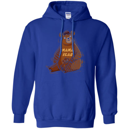 First Time Mothers Day Shirts Mama Bear Royal