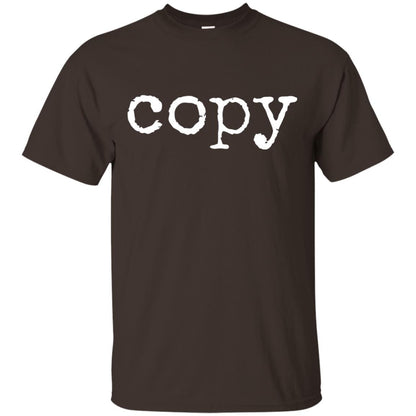 Matching Copy Paste Family T-shirt Dark Chocolate