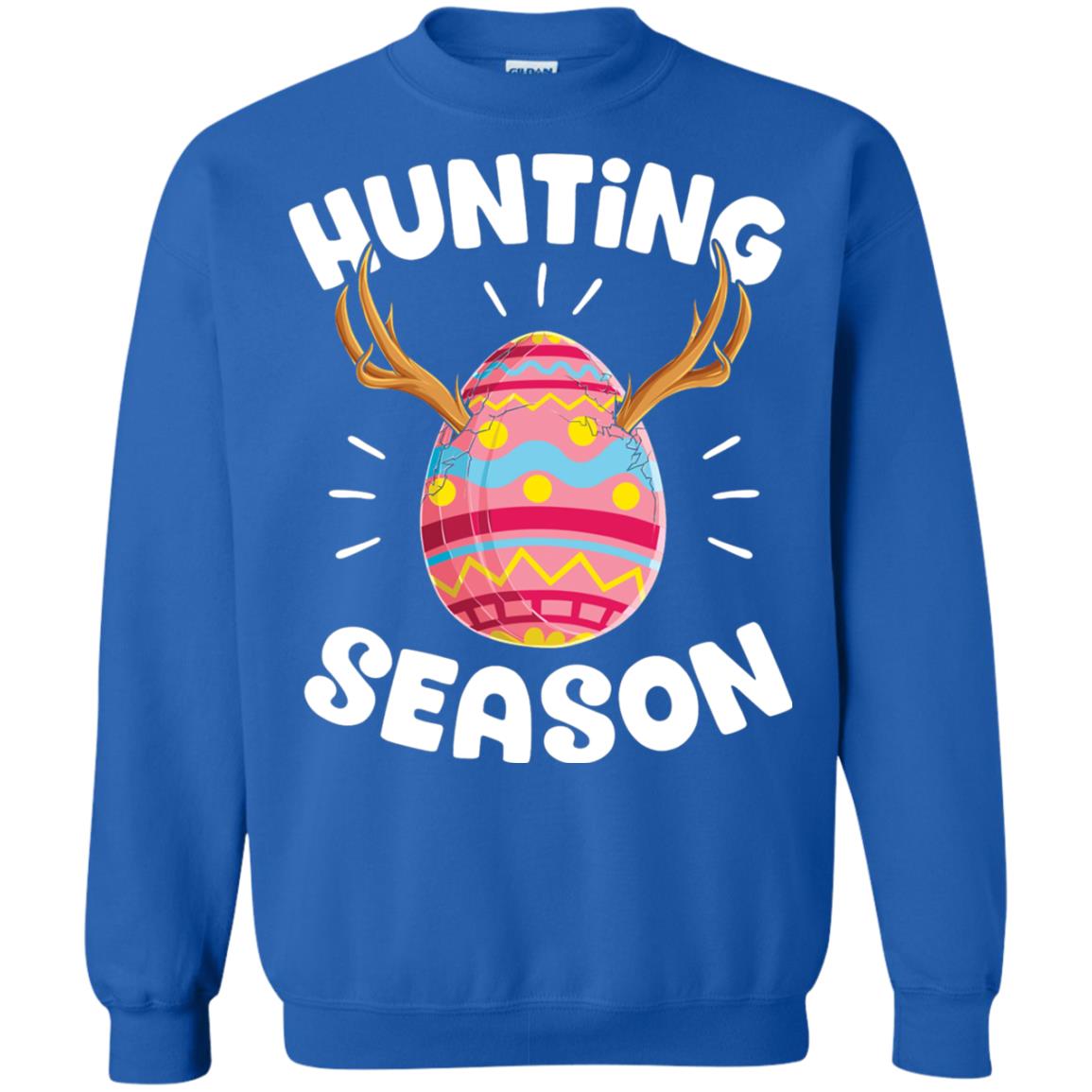 Hunting Season Easter Shirt Royal