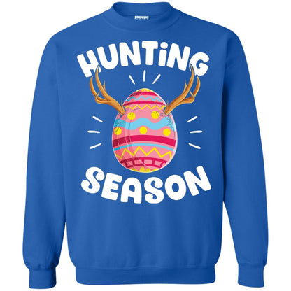 Hunting Season Easter Shirt Royal