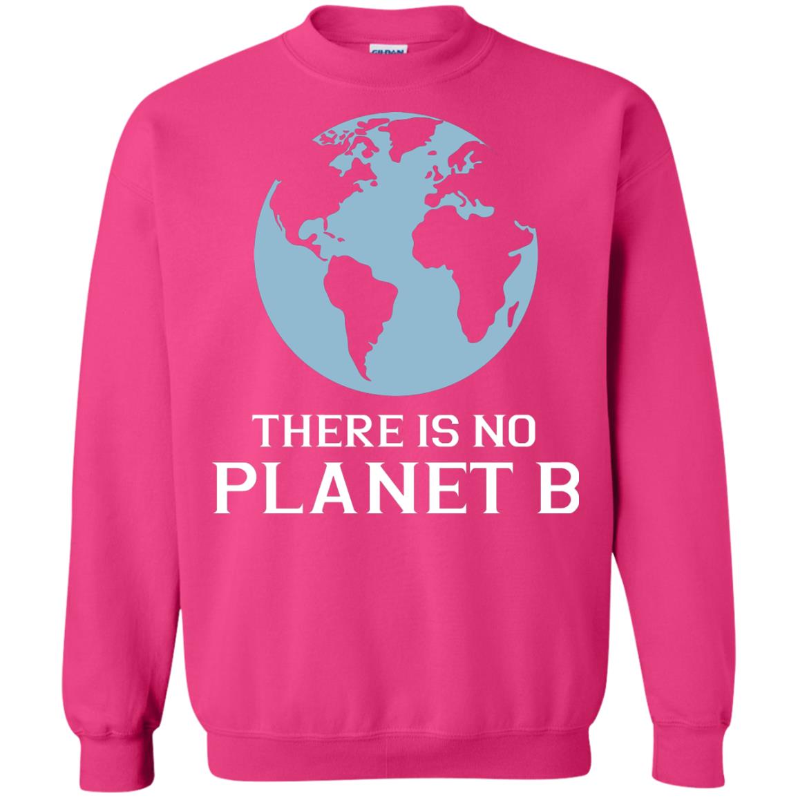 There Is No Planet B Save Our Planet Awareness Shirt Heliconia