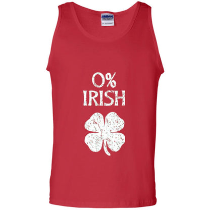 St. Patrick Day T-shirt Shamrocks 0_ Irish Vintage Red