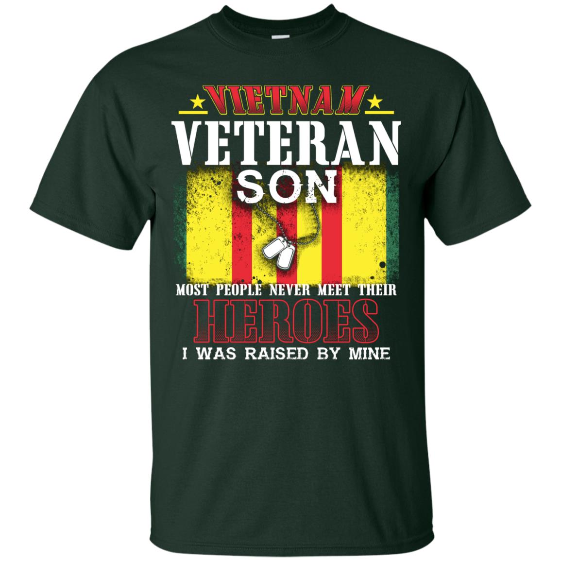Vietnam Veteran Son Most People Never Meet Their Heroes Forest